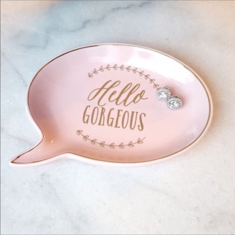 Hello gorgeous trinket dish